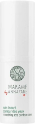 Tratament hidratant anti-cearcane pentru pielea delicata a ochilor Annayake Wakame 15 ml 