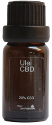 Ulei 20 CBD broad spectrum 10ml