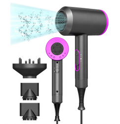 Uscator de Par Profesional SINZO® Uscarea rapida Ioni Negativi cu 2 trepte de viteza si 3 trepte de temperatura nucleu ceramic Pute 