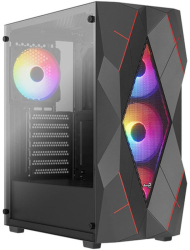Carcasa Aerocool Volcan V1 Black 