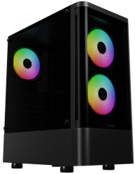 Carcasa Gamdias Talos E3 CG Black 