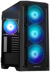 Carcasa pentru computer Chieftec Apex Lumo negru
