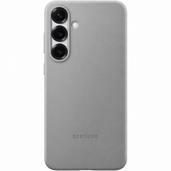 Husa de protectie Samsung Kindsuit Leather Case pentru Galaxy S25+ Gray 