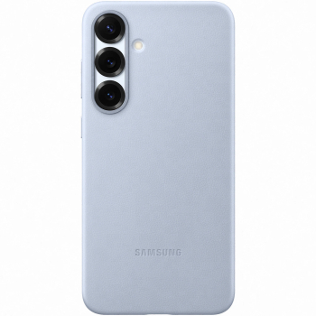 Husa de protectie Samsung Kindsuit Leather Case pentru Galaxy S25+ Light Blue 