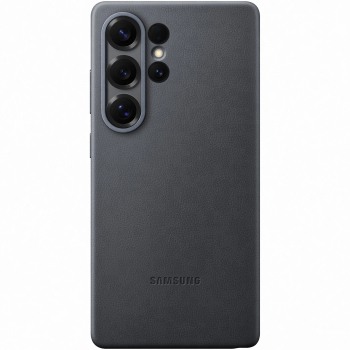 Husa de protectie Samsung Kindsuit Leather Case pentru Galaxy S25 Ultra Black 