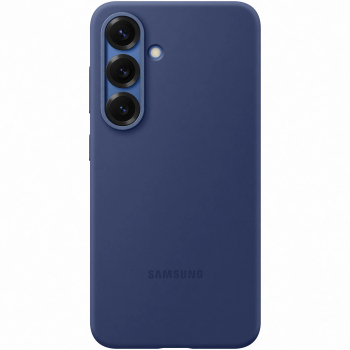 Husa de protectie Samsung Silicone Case pentru Galaxy S25 Blue 