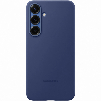 Husa de protectie Samsung Silicone Case pentru Galaxy S25+ Blue 