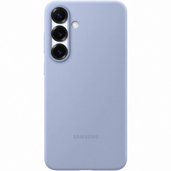Husa de protectie Samsung Silicone Case pentru Galaxy S25+ Light Blue 