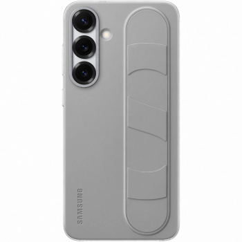 Husa de protectie Samsung Standing Grip Case pentru Galaxy S25+ Gray 