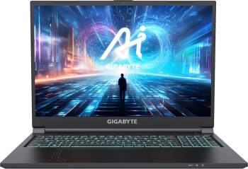Laptop gaming Gigabyte G6 MF 16 inch WUXGA 165Hz Intel Core i7-13620H 16GB DDR5 512GB SSD nVIdia RTX 4050 6GB GDDR6 Free DOS Grey 