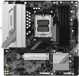 Placa de baza GIGABYTE B650M GAMING PLUS WIFI 