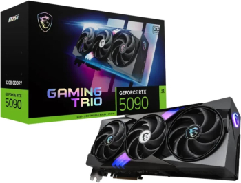 Placa video MSI GAMING TRIO OC NVIDIA GeForce RTX 5090 32GB GDDR7 512-bit DLSS 4.0 