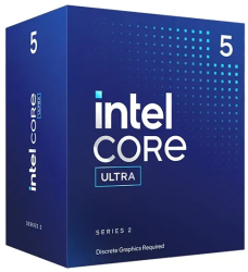 Procesor Intel Core Ultra 5 225F 3.3GHz Arrow Lake Box BX80768225F 