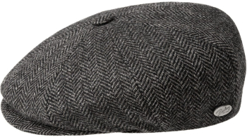 Basca Bailey of Hollywood Galvin Herringbone Negru 