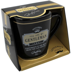 Cana cafea Gentleman & Confidence is...& 