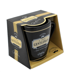 Cana cafea Gentleman & Your finest trait&