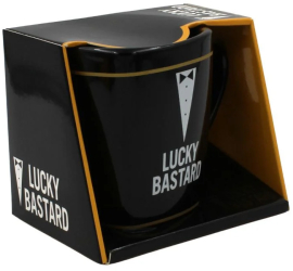 Cana cafea Lucky Bastard 260 ml 