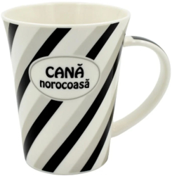 Cana din portelan & Cana norocoasa& 