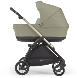 Carucior ELECTA SYSTEM QUATTRO 4 IN 1 - Scaun auto Darwin Recline - Culoare Beige 