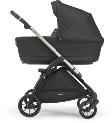 Carucior ELECTA SYSTEM QUATTRO 4 IN 1 - Scaun auto Darwin Recline - Culoare Black 
