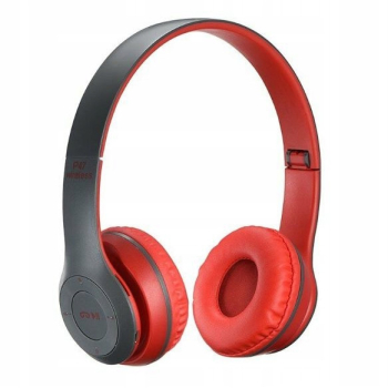Casti Audio Klausstech Love.shopping P47 Fara Fir Bluetooth Radio Mp3 Rosu 