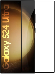 Folie Clear pentru Samsung Galaxy S24 Ultra protectie ecran din sticla securizata Tempered Glass Full Frame Premium 