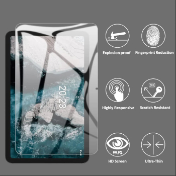 Folie de protectie din sticla securizata Sigloo pentru tableta Samsung Galaxy Tab S7 Plus/ S8 Plus/ S9 Plus/S10 Plus 12.4 inch 9H 