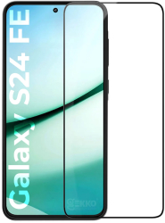 Folie pentru Samsung Galaxy S24 FE protectie ecran din sticla securizata Tempered Glass Full Frame Transparenta 