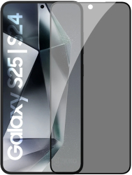 Folie Privacy pentru Samsung Galaxy S25 S24 protectie ecran din sticla securizata Ant--Spy Tempered Glass Full Frame Premium 