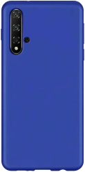 Husa Huawei Nova 5T - Silicon Jelly Soft Gekko UltraSlim 0.3mm Nofingerprint - Blue 