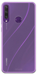 Husa pentru Huawei Y6p - silicon UltraSlim Gekko iSlim - Transparenta 