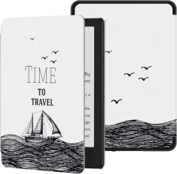 Husa pentru Kindle Paperwhite 2021 6.8 inch generatia 11 model Ship on the water Sigloo 