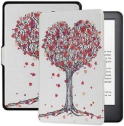 Husa pentru Kindle Paperwhite 2021 6.8 inch generatia 11 model Tree Drawing Sigloo 