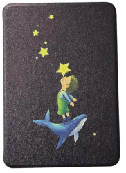 Husa pentru Kindle Paperwhite 2021 6.8 inch generatia 11 Sigloo model the Boy and the Dolphin 