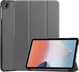 Husa pentru Samsung Galaxy Tab A9 8.7 inch UltraSlim de tip stand cu functie sleep/wake-up Sigloo Grey 