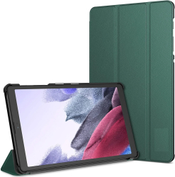 Husa pentru Samsung Galaxy Tab A9 8.7 inch UltraSlim de tip stand cu functie sleep/wake-up Sigloo Pine Green 