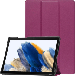 Husa pentru Samsung Galaxy Tab A9 8.7 inch UltraSlim de tip stand cu functie sleep/wake-up Sigloo Purple 