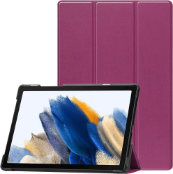 Husa pentru Samsung Galaxy Tab S9 Plus S9 FE+ Plus 12.4 inch UltraSlim de tip stand functie sleep/wake-up Smart Cover model Purple Sigl 