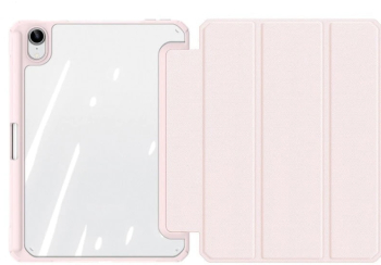 Husa pentru tableta Xiaomi Mi Pad 5 Mi Pad 5 Pro Sigloo cu suport Smart Pen Dux Ducis Toby roz 
