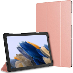 Husa Samsung Galaxy Tab A9 Plus A9+ UltraSlim de tip stand cu functie sleep/wake-up Sigloo Pink 