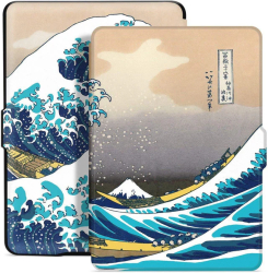 Husa Sigloo pentru Kindle Paperwhite 2021 6.8 inch generatia 11 model the Chinese Storm 