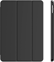 Husa Sigloo pentru tableta iPad 10.2 inch model 9/8/7 2021/2020/2019 cu functie wake-up/sleep Black 