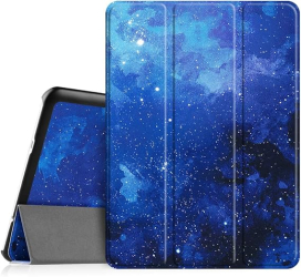 Husa Sigloo pentru tableta Lenovo Yoga Tab 11 YT-J706F 11 inch Starlight Trifold Smart Cover Ultraslim 