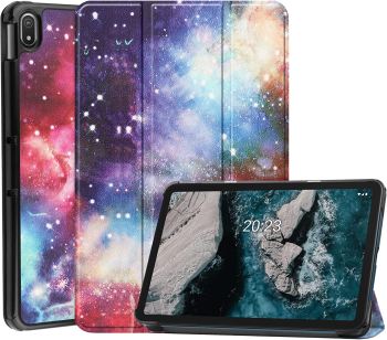 Husa Slim Sigloo Smart Cover Trifold pentru tableta Nokia T20 10 4inch model Galaxy 