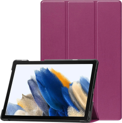 Husa Slim Sigloo Smart Cover Trifold pentru tableta Samsung Galaxy Tab A7 Lite 8.7 inch T220 T225 Purple 