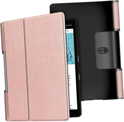 Husa Smart Cover Sigloo pentru tableta Lenovo Yoga Tab 11 YT-J706F 11 inch 2021 Golden 