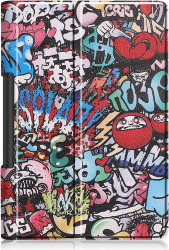 Husa Smart Cover Sigloo pentru tableta Lenovo Yoga Tab 11 YT-J706F 11 inch 2021 Model Graffity 