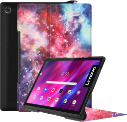Husa Smart Cover Sigloo pentru tableta Lenovo Yoga Tab 13 YT-K606F 13 inch Model Galaxy 