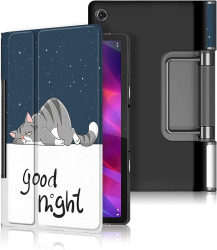 Husa Smart Cover Sigloo pentru tableta Lenovo Yoga Tab 13 YT-K606F 13 inch Model Good Night 