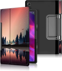 Husa Smart Cover Sigloo pentru tableta Lenovo Yoga Tab 13 YT-K606F 13 inch Model Mirrored in the Lake 